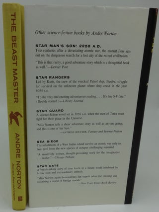 THE BEAST MASTER (SIGNED)