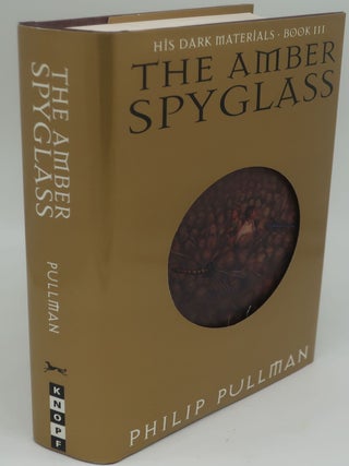 Item #002540A THE AMBER SPYGLASS. PHILIP PULLMAN