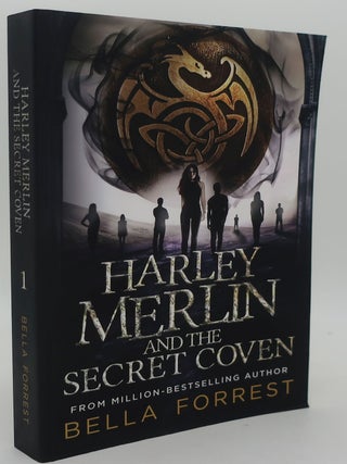Item #002557D HARLEY MERLIN AND THE SECRET COVER. BELLA FORREST