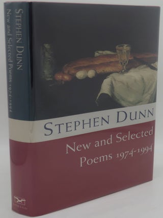 Item #002563D NEW AND SELECTED POEMS 1974-1994. STEPHEN DUNN