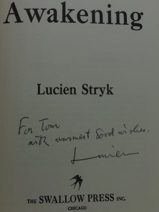 AWAKENING (SIGNED/INSCRIBED)