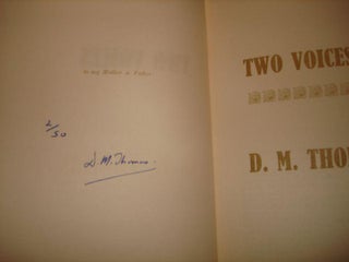 TWO VOICES