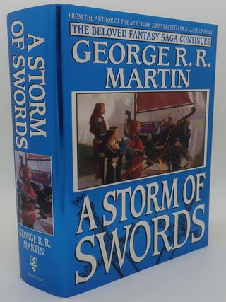Item #002578AB A STORM OF SWORDS. GEORGE R. R. MARTIN