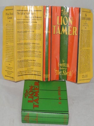 Item #002581E THE LION TAMER. E. M. Hull