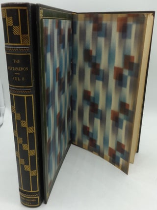 THE HEPTAMERON OF MARGARET OF ANGOULEME QUEEN OF NAVARRE (Two Volumes, Limited Edition)