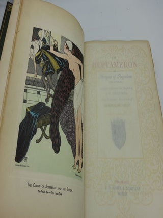 THE HEPTAMERON OF MARGARET OF ANGOULEME QUEEN OF NAVARRE (Two Volumes, Limited Edition)
