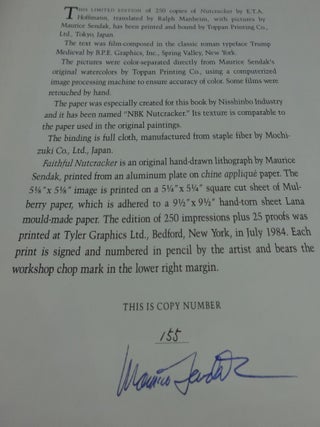 NUTCRACKER (SIGNED LIMITED EDITION)