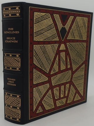 Item #002638DF THE SONGLINES. BRUCE CHATWIN