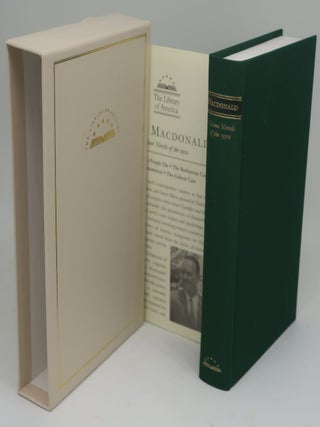 Item #002652E CRIME NOVELS OF THE 1950S: The Way Some People Die; The Barbarous Coast; The...