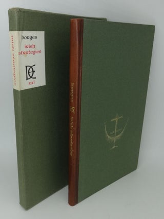 Item #002673D IRISH STRATEGIES. Jorge Luis Borges