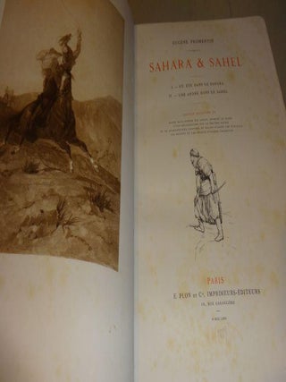 SAHARA AND SAHEL