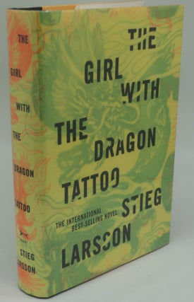 Item #002677H THE GIRL WITH THE DRAGON TATTOO. STIEG LARSSON