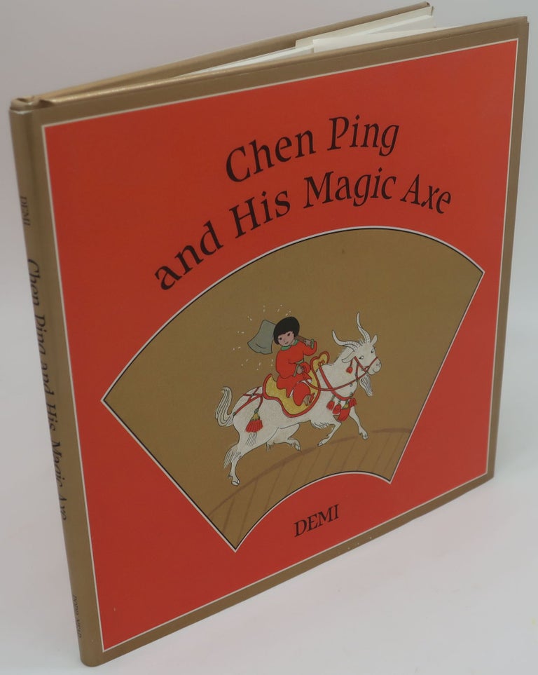 Item #002682B CHEN PING AND HIS MAGIC AXE [Signed]. DEMI.