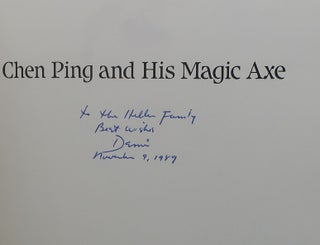 CHEN PING AND HIS MAGIC AXE [Signed]