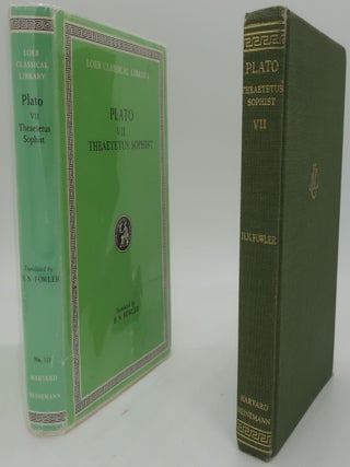 PLATO VII THEAETETUS SOPHIST