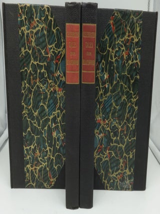 Item #002699G TALES FROM BLACKWOOD (Four Volumes). H. Chalmers Roberts, Selected by