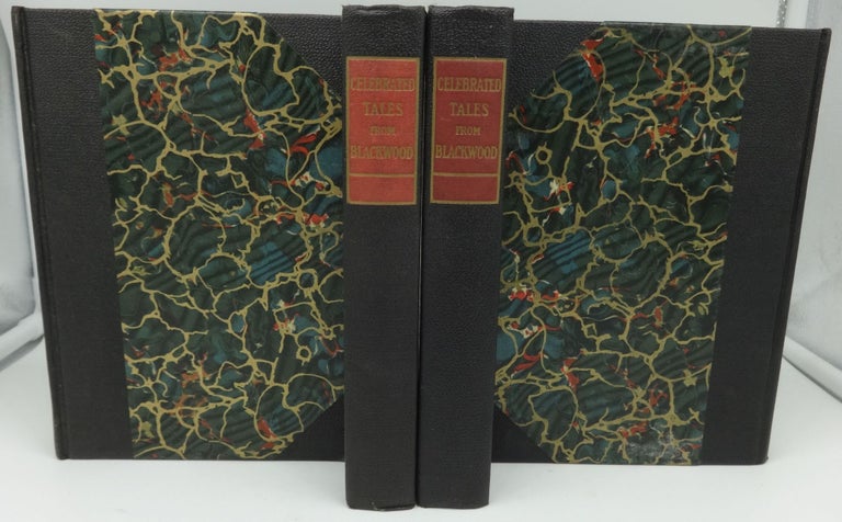 Item #002699G TALES FROM BLACKWOOD (Four Volumes). H. Chalmers Roberts, Selected by.