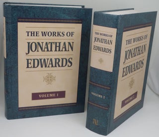 Item #002699GP THE WORKS OF JONATHAN EDWARDS [Two Volumes}. JONATHAN EDWARDS