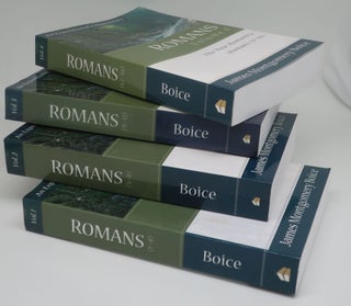 Item #002699GT ROMANS: FOUR VOLUMES COMPLETE: Justification by Faith: God and History; The New...