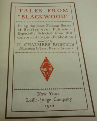 TALES FROM BLACKWOOD (Four Volumes)