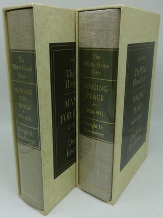 Item #002699H THE WHITE HOUSE YEARS MANDATE FOR CHANGE (1953-1956) AND WAGING PEACE...