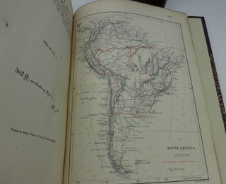 ACROSS UNKNOWN SOUTH AMERICA (Two Volumes)