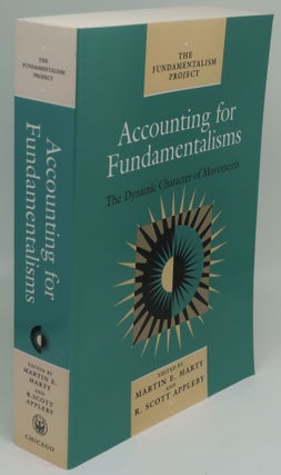 Item #002699QV AVCCOUNTING FOR FUNDAMENTALISMS Volume Four. MARTIN E. MARTY AND R. SCOTT APPLEBY
