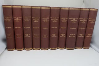 Item #002699TT1 A COMPILATION OF THE MESSAGES AND PAPERS OF THE PRESIDENTS 1789-1897 [Ten Volumes...