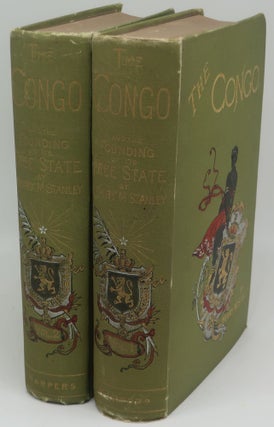 Item #002700FB THE CONGO [Two Volumes]. HENRY M. STANLEY