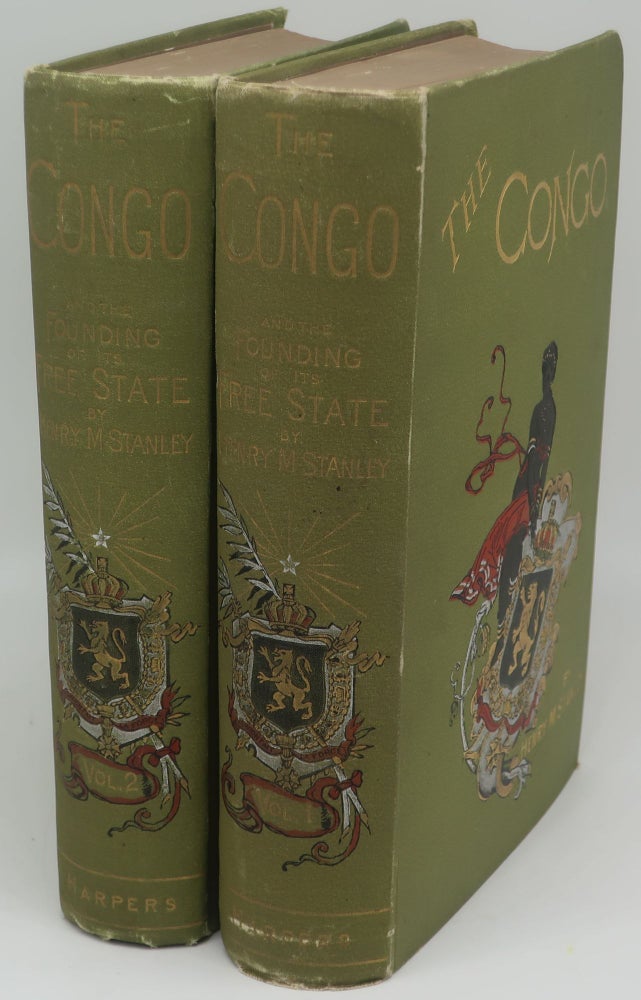 Item #002700FB THE CONGO [Two Volumes]. HENRY M. STANLEY.