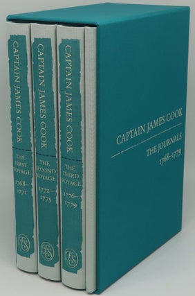 Item #002700GB CAPTAIN JAMES COOK: THE JOURNALS 1768-1779. Selected, Philip Edwards