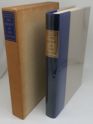 Item #002700KBE THE PRINCE AND THE PAUPER. MARK TWAIN