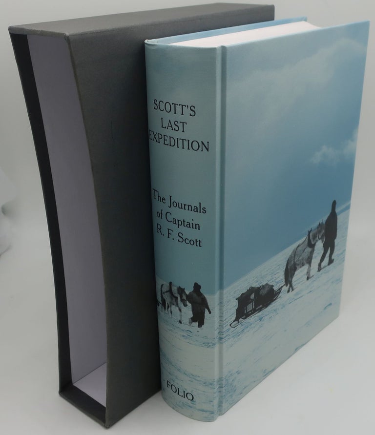 Item #002700KBI SCOTT'S LAST EXCPEDITION [ The Journals of Captain R. F. Scott]. CAPT. R. F. SCOTT.