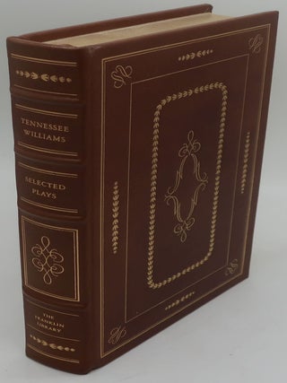 Item #002700KBJ SELECTED PLAYS. TENNESSEE WILLIAMS