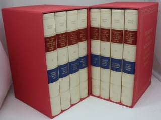 Item #002700MB THE HISTORY OF THE DECLINE AND FALL OF THE ROMAN EMPIRE [Eight Volumes]. EDWARD...