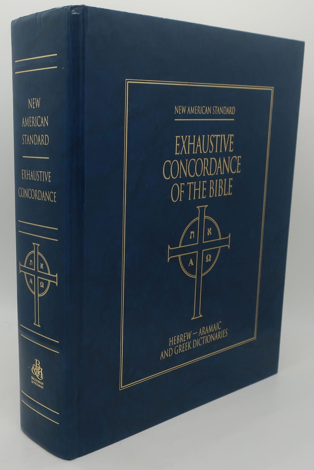 NEW AMERICAN STANDARD EXHAUSTIVE CONCORDANCE OF THE BIBLE: HEBREW