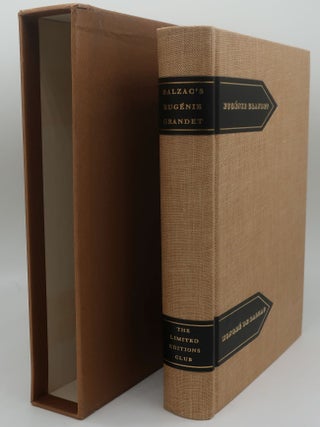 Item #002700UBSS EUGENIE GRANDET. HONORE DE BALZAC