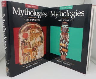Item #002700UBST MYTHOLOGIES [Two Volume Set]. YVES BONNEFOY, WENDY DONIGER