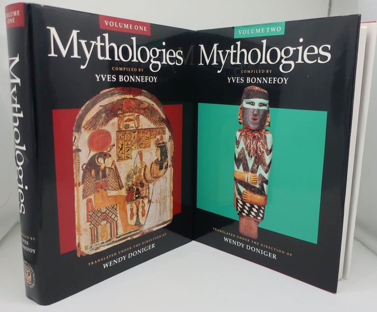 Item #002700UBST MYTHOLOGIES [Two Volume Set]. YVES BONNEFOY, WENDY DONIGER.