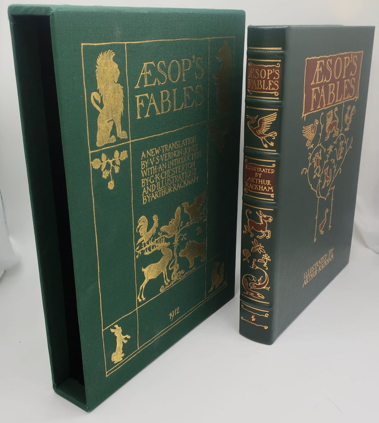 Item #002700UBU AESOP'S FABLES [Limited Edition]