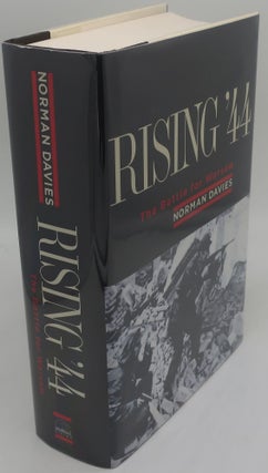 Item #002700UBW RISING 44 [The Battle for Warsaw] Signed. NORMAN DAVIES