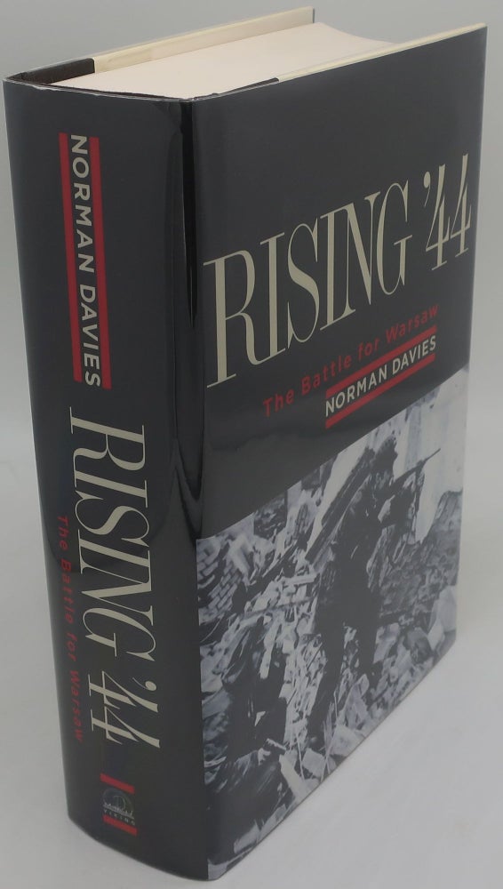 Item #002700UBW RISING 44 [The Battle for Warsaw] Signed. NORMAN DAVIES.