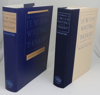 Item #002700VEH YALE COMPANION TO JEWISH WRITING AND THOURHOUT IN BERMAN CULTURE, 1096-1996....
