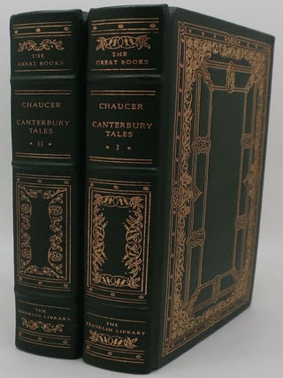 CANTERBURY TALES (Two Volumes. GEOFFREY CHAUCER.