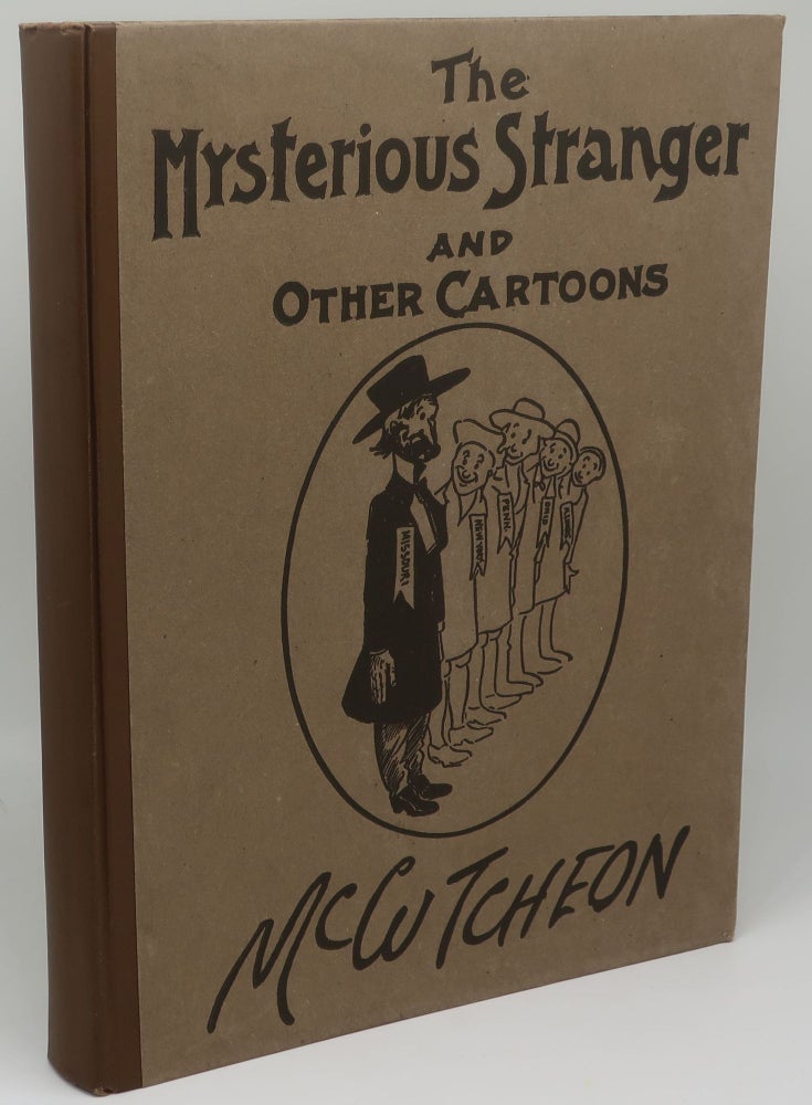 Item #002707E THE MYSTERIOUS STRANGE AND OTHER CARTOONS. JOHN T. McCUTCHEON.