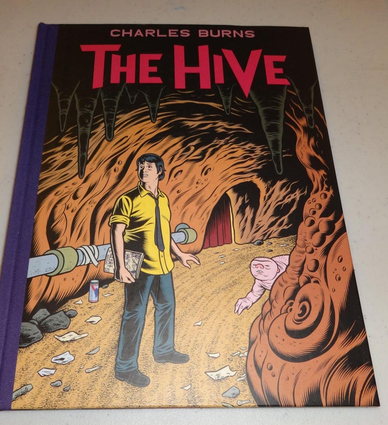 Item #002708A The Hive (SIGNED). Charles Burns.