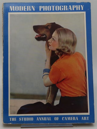 MODERN PHOTOGRAPHY: The Studio Annual of Camera Art 1937-8