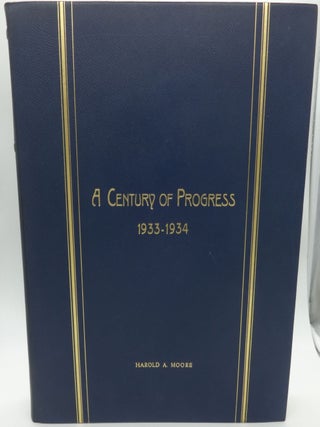 Item #002714E A CENTURY OF PROGRESS PHOTOGRAPHS 1933-34