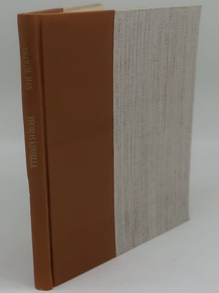 Item #002718 VERTICAL MAN: a sequel to A SELECTED LIFE - Ppercanister 3. Thomas Kinsella