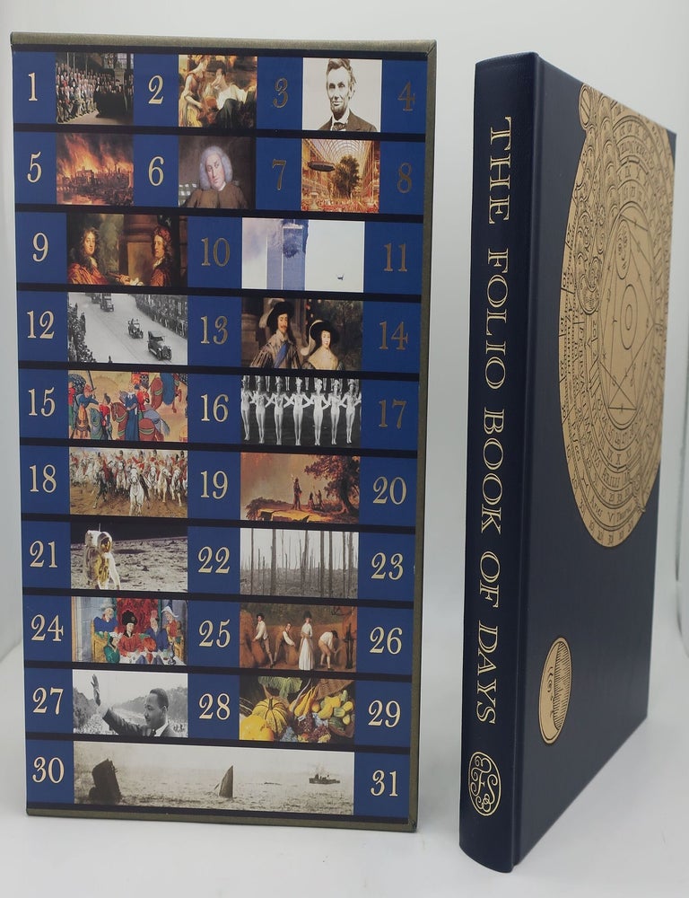 Item #002733AB THE FOLIO BOOK OF DAYS